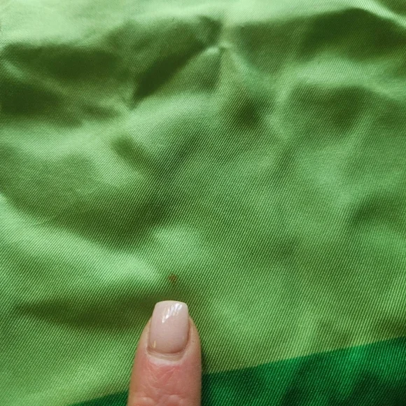 YSL Silk Scarf - Picture 8 of 11